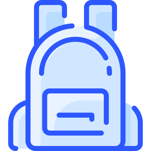 Backpack Vitaliy Gorbachev Blue icon