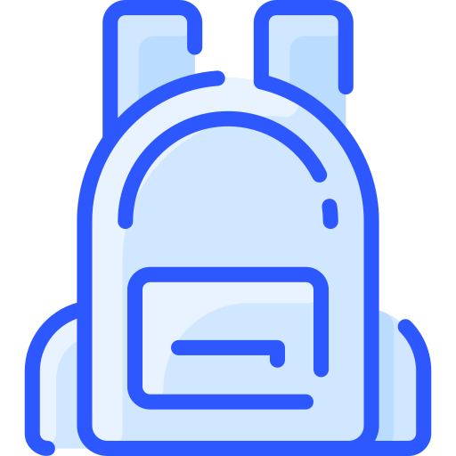 mochila icono gratis