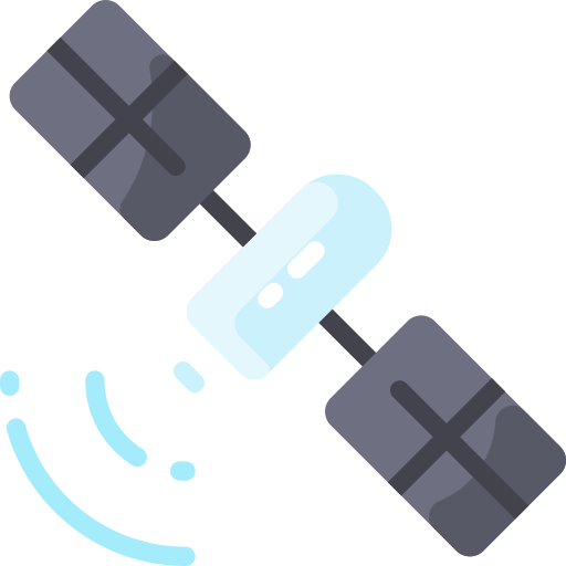 satélite icono gratis