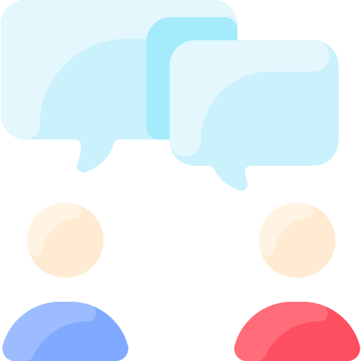 dialogue Icône gratuit dialogue Icône gratuit