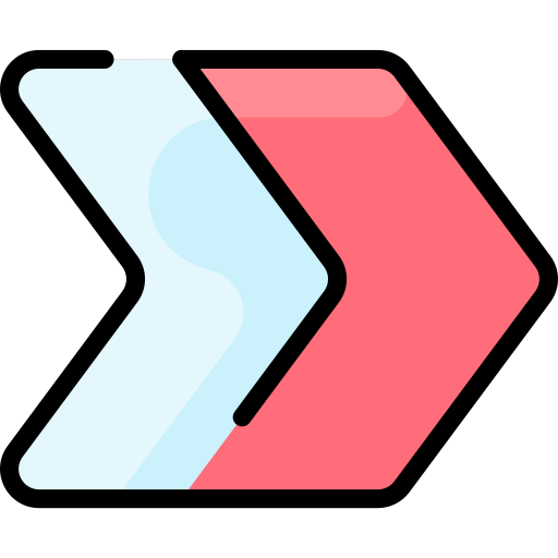 Right arrow free icon