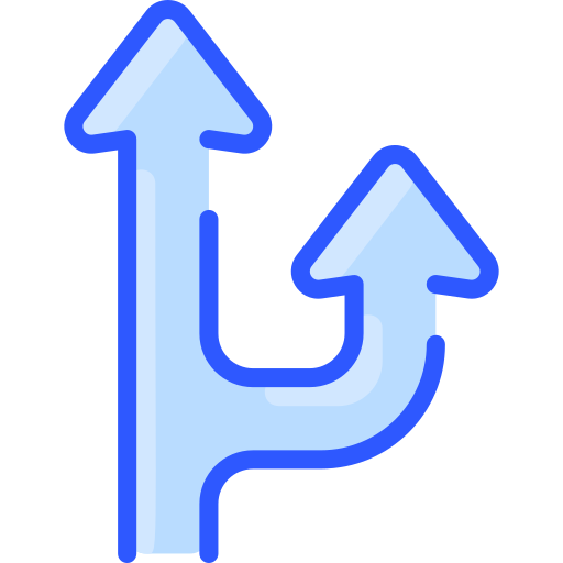 Two arrows free icon Two arrows free icon