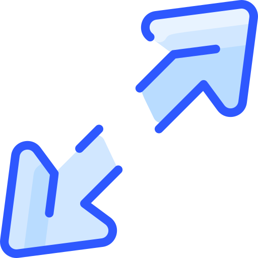 Two arrows free icon Two arrows free icon