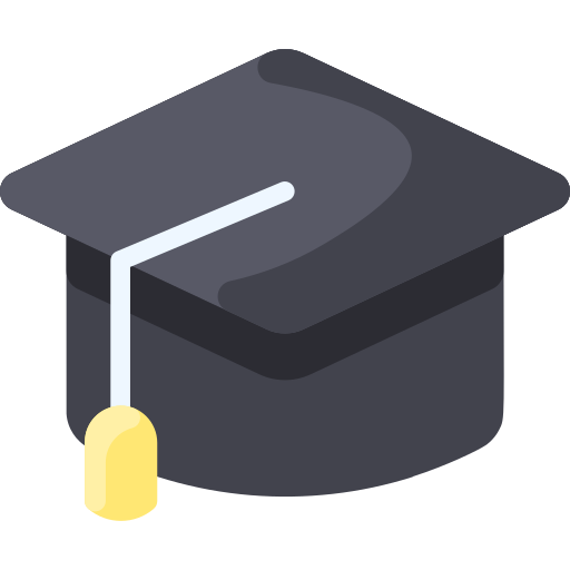 Graduation hat - Free education icons