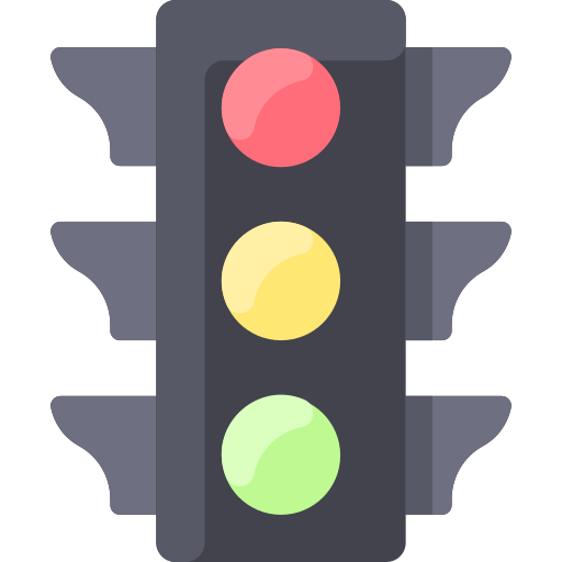 Traffic lights Vitaliy Gorbachev Flat icon