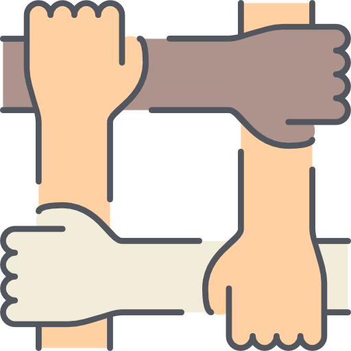 zusammenarbeit kostenlos Icon zusammenarbeit kostenlos Icon