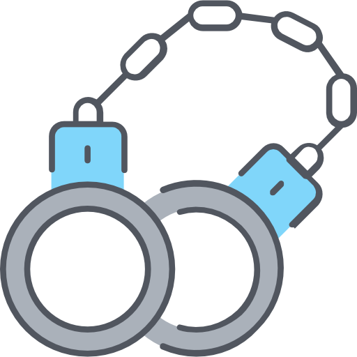 handschellen kostenlos Icon handschellen kostenlos Icon