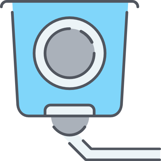 circuito cerrado de televisión icono gratis