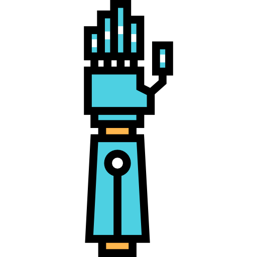mechanischer arm kostenlos Icon mechanischer arm kostenlos Icon