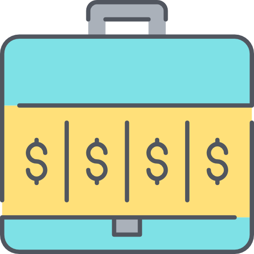 Briefcase free icon Briefcase free icon