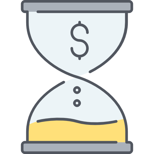 Hourglass free icon Hourglass free icon