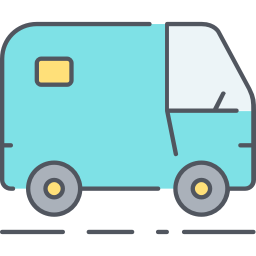 camioneta icono gratis