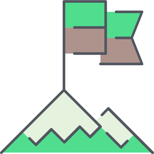 montaña icono gratis