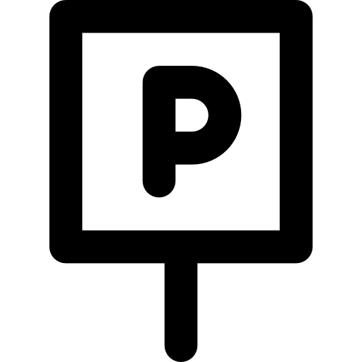 estacionamiento icono gratis