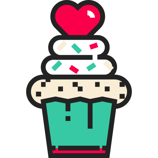 Cupcake free icon