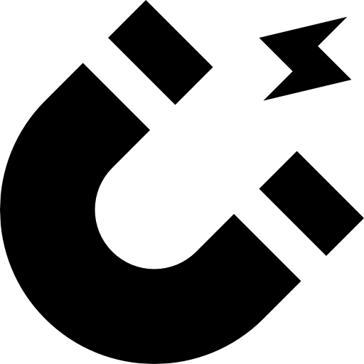 magnetismo icono gratis