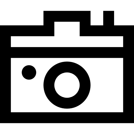 cámara fotográfica icono gratis