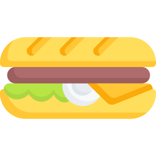 Sandwich Special Flat icon