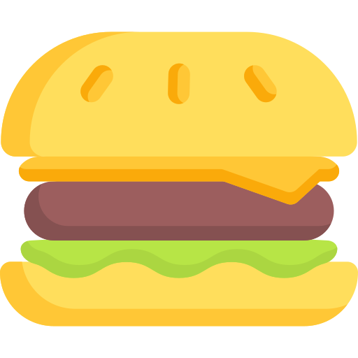 hamburguesa icono gratis