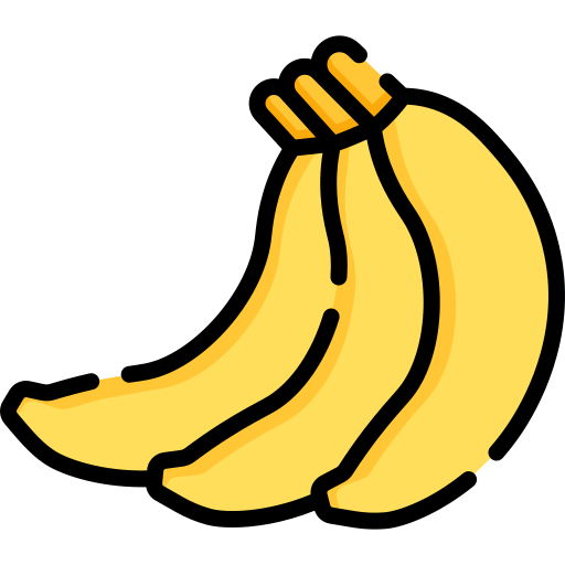 Bananas Special Lineal color icon