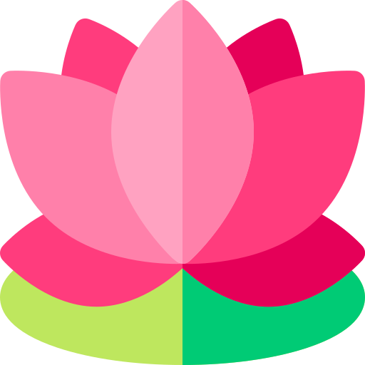 lótus grátis ícone