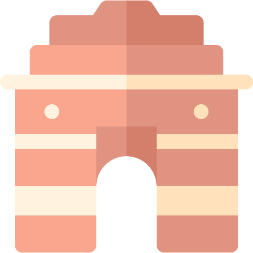 nueva delhi icono gratis