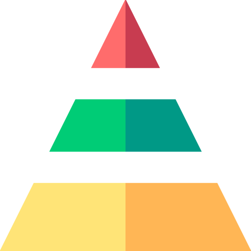 Pyramid free icon