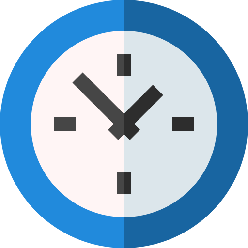 Clock free icon