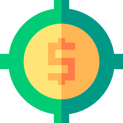 Target free icon