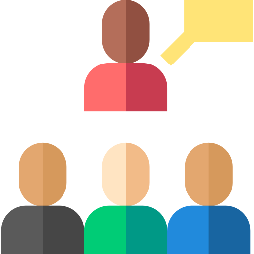 Meeting free icon Meeting free icon