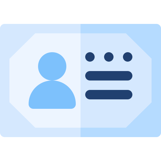 Id card free icon Id card free icon