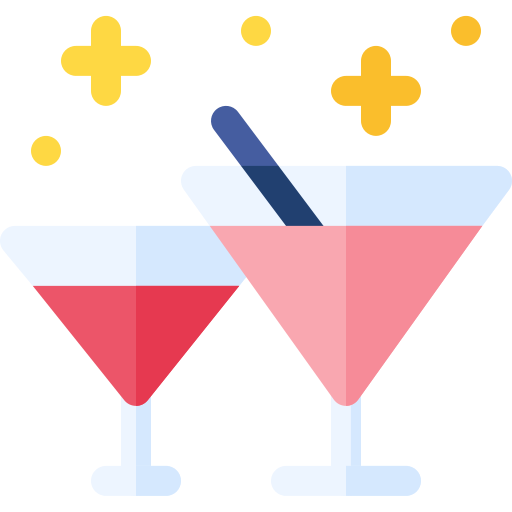 Cocktails free icon