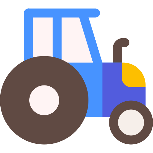 tractor icono gratis