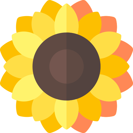 girasol icono gratis