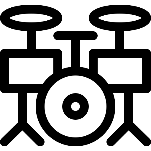 Drum free icon