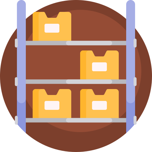 Warehouse free icon Warehouse free icon