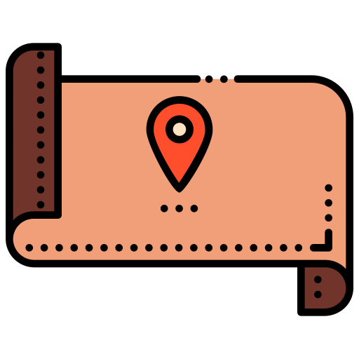 carte Icône gratuit