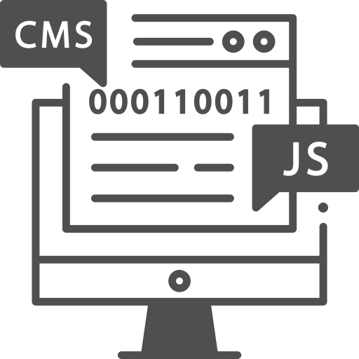 programación icono gratis