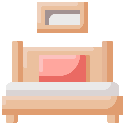 cama icono gratis