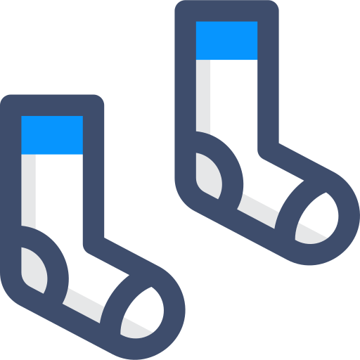 calcetines icono gratis