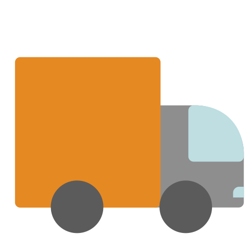 Delivery truck Generic Flat icon