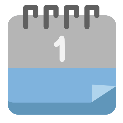 calendario icono gratis