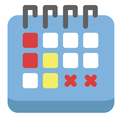 calendario icono gratis