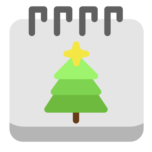 día de navidad icono gratis