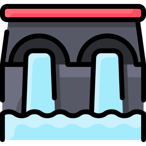Dam free icon Dam free icon
