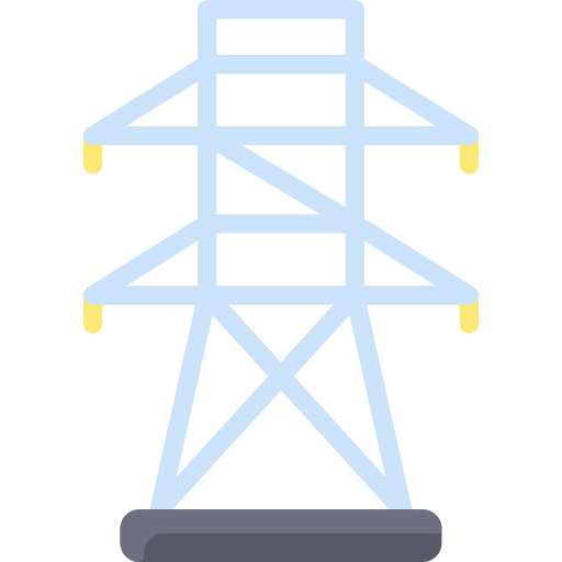 torre de energía icono gratis