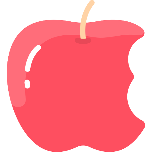 manzana icono gratis