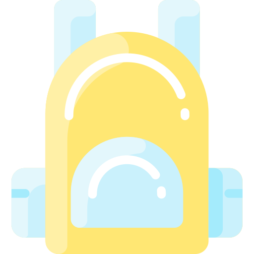 mochila icono gratis