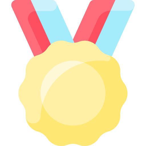 medalla icono gratis