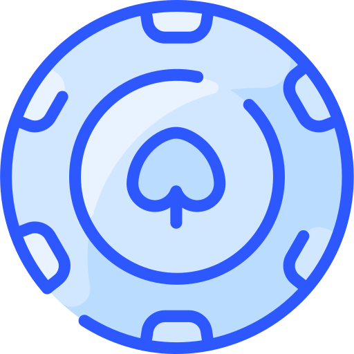 Poker chip free icon Poker chip free icon